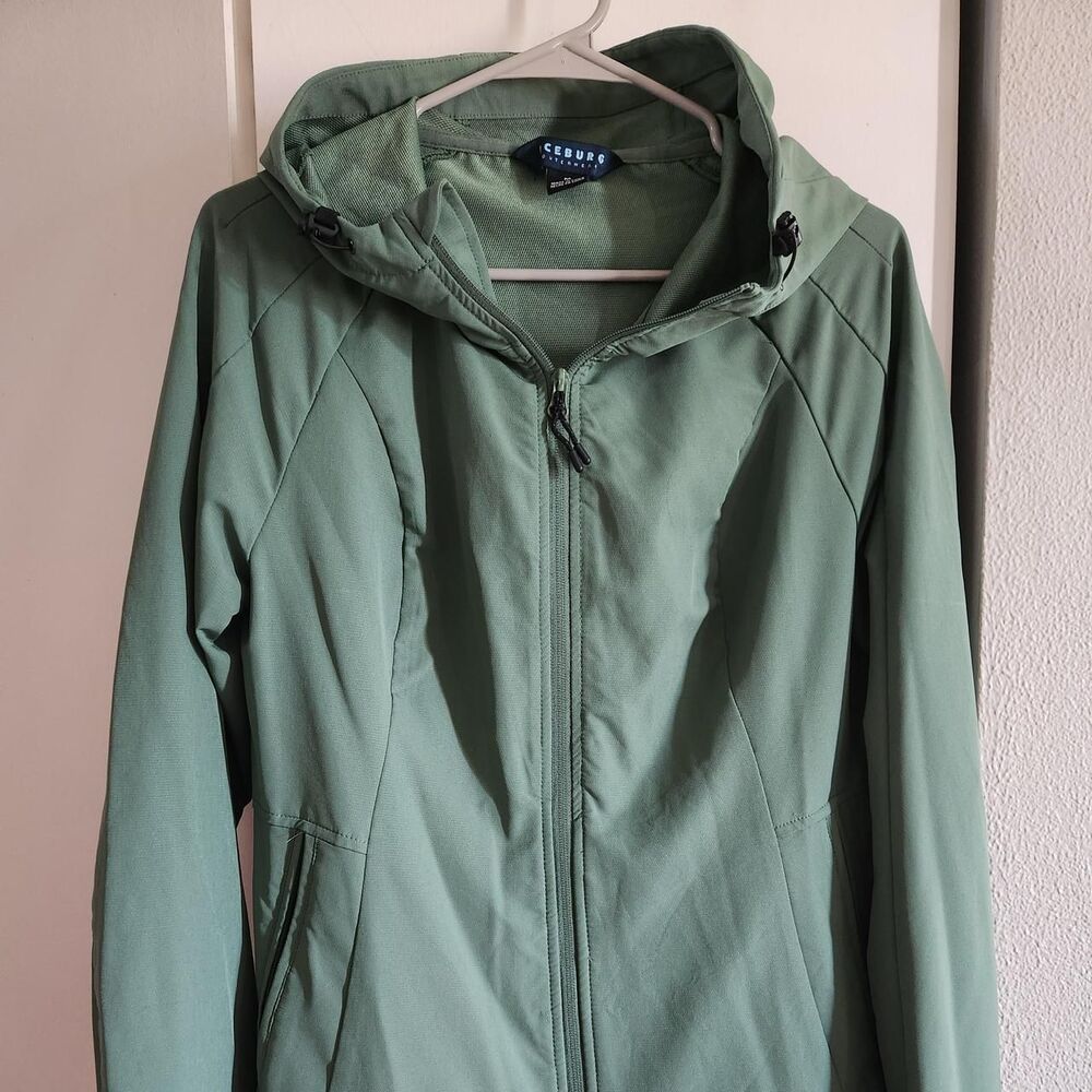 Icebreaker Women's Green Jacket